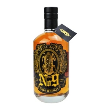 Slipknot Iowa Whiskey No. 9 45% 0,7 l (holá láhev)