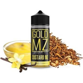 Infamous Originals Shake & Vape Gold MZ Custard - tabák s pudinkem 20 ml