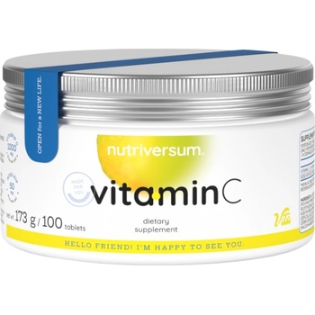 Image 1 of Nutriversum Vitamin C 1000 | with Rose Hips [100 Таблетки]