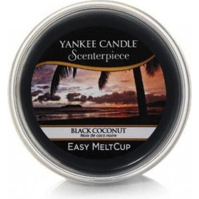 Yankee Candle Scenterpiece vosk do elektrickej aromalampy Black Coconut 61 g