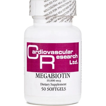 Ecological Formulas Мега биотин 10000 g 50 софтгел капсули | Ecological Formulas (67947 EF)