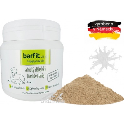 Barfit Africký ďábelský dráp 250 g