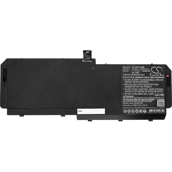 Cameron Sino Батерия за лаптоп HP ZBook 17 G5 AM06XL LiIon 11, 55V 8200mAh CAMERON SINO (CS-HPZ175NB)