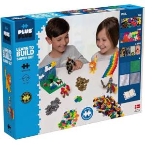 Plus-Plus Plus-plus Basic 1200 Learn To Build Super (3811)
