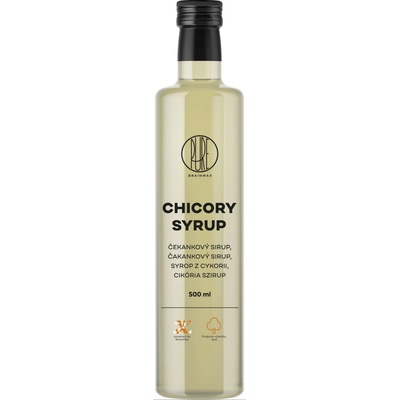 BrainMax Pure Chicory syrup, Čakankový sirup, 500 ml