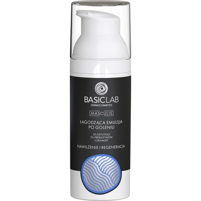 BasicLab Dermocosmetics Masculis upokojujúca emulzia po holení 50 ml