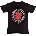 Red Hot Chili Peppers Stencil Black XL Риза (RHCPTS02MB04)