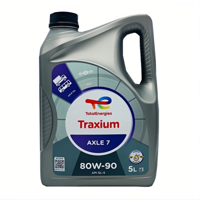 Total Масло total traxium axle 7 80w90 5 литра