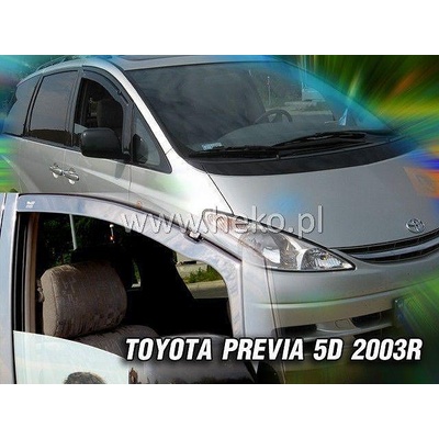 HEKO Ветробрани за toyota previa (2000-2005) 5 врати - 2бр. предни (29393)