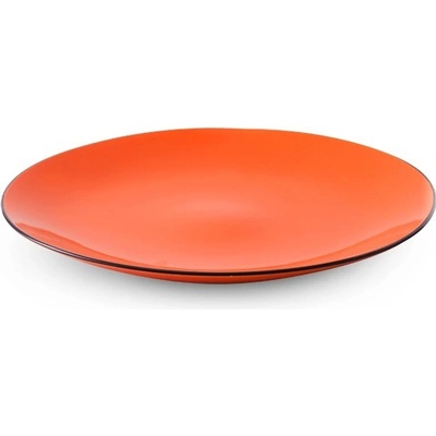 EGAN Kulatý talíř Cocoricò oranžový, průměr 30 cm