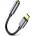 Baseus USB-C Male + 3.5mm Female Adapter L54 - активен адаптер USB-C към 3.5 мм аудио изход за устройства с USB-C порт (черен)