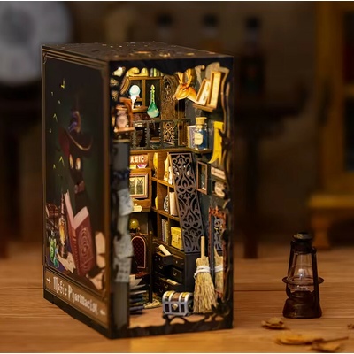 Book Nook Alchymistická laboratoř – Zboží Dáma