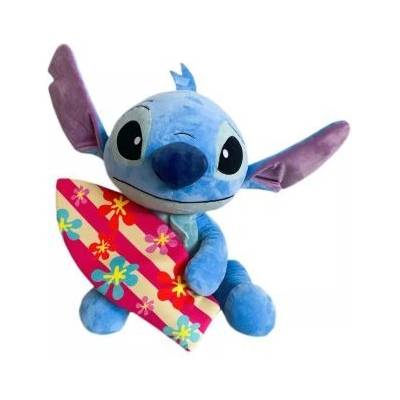 Simba Toys Stitch: Плюшена фигура с дъска за сърф - 50 cm