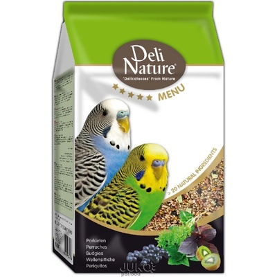 Deli Nature 5* Menu Budgies 2,5 kg