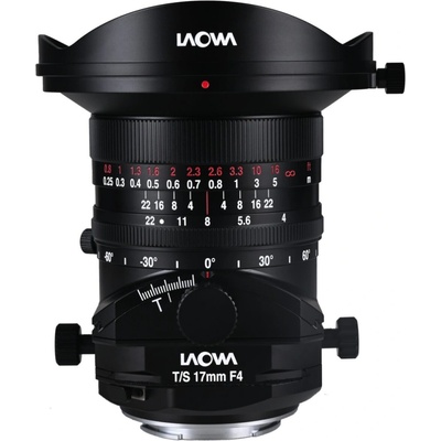 Laowa 17 mm f/4 Zero-D Tilt-Shift GFX