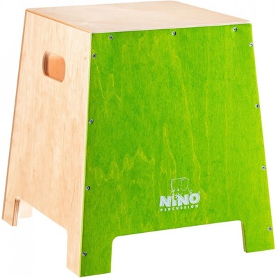Nino Stackable Small Cajon Green