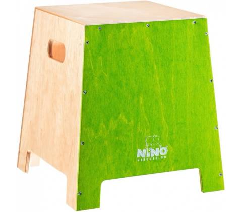 Nino Stackable Small Cajon Green
