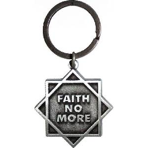Faith No More Star Logo Ключодържател (FNMKEY01)