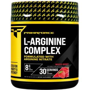 PrimaForce L-Arginine Complex | with 5 Forms of Arginine [237 грама] Червени плодове