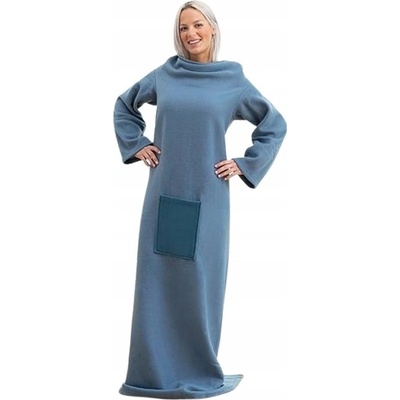 InnovaGoods deka odstíny modré 130 x 170 cm
