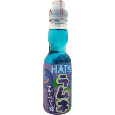 Hatakosen Ramune čučoriedka 200 ml