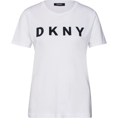 DKNY Тениска 'foundation' бяло, размер m