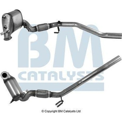 Filtr sazových částic, výfukový systém BM CATALYSTS BM11118