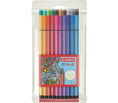 Stabilo Pen 68 20 ks