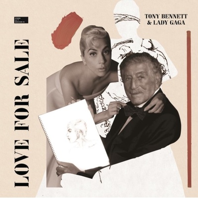 LADY GAGA & TONY BENNETT - LOVE FOR SALE LP