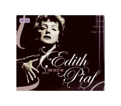 PIAF EDITH: EDITH PIAF CD
