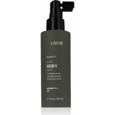 Lakmé K.Beauty Body Thickening Spray sprej na vlasy pro objem 150 ml