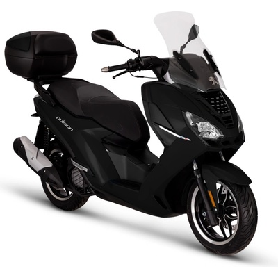 Peugeot PULSION 125I ALLURE ABS - PEARLY BLACK