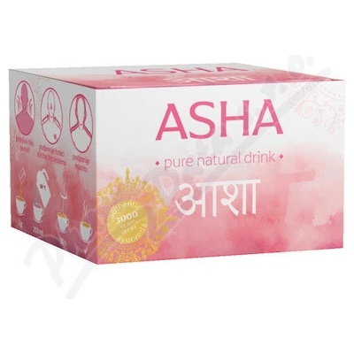 Asha Pure Natural drink s cukrem 10 x 2 g