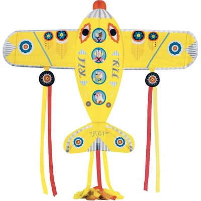 Djeco Lietajúci Lietadlo 122 x 88 cm