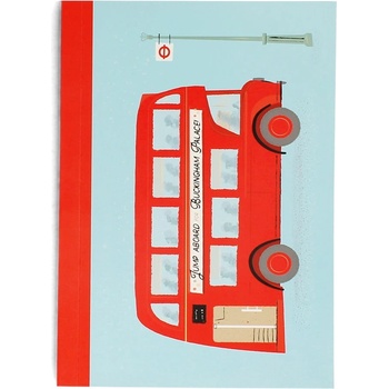 Rex London Тетрадка 60 стр. A6 Routemaster Bus - Rex London (30449)