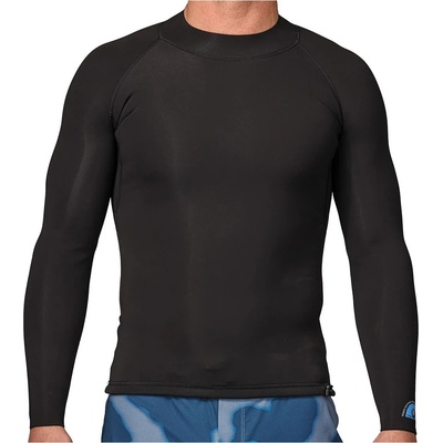 Patagonia Мъжки неопренов костюм Patagonia Regulator Lite L/S Top Lycra - Black (050-1699-0113)