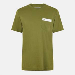 Original Penguin Мъжка тениска Original Penguin Pocket T-Shirt Mens - Olive Branch