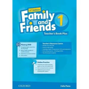 Family and Friends: Level 1: Teacher's Book Plus (ISBN: 9780194796477)