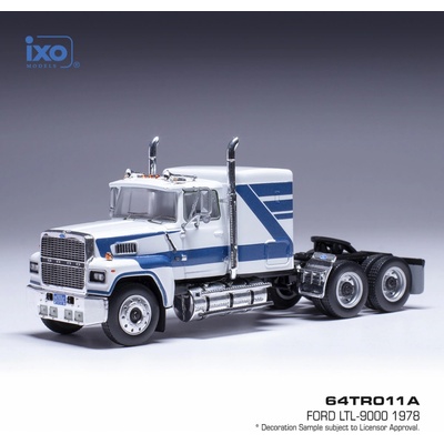 IXO Ford LTL 9000 1978 Bílá 1:64