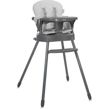 Lorelli СТОЛ ЗА ХРАНЕНЕ 3в1 siesta grey leather (3800166116495)