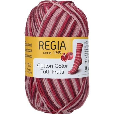 Regia Cotton Tutti Frutti Farba: Pomegranate