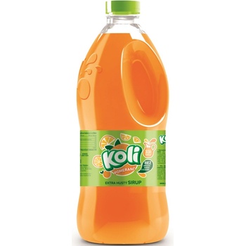 Koli sirup extra hustý pomeranč 3 l