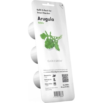 Click & Grow Семена Click and Grow - Рукола, 3 пълнителя (SGR19X3)
