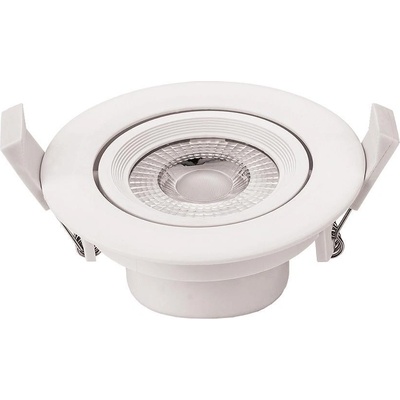 OPTONICA 7w led ЛУНА КРЪГЛА НАСОЧВАЩА СЕ ac100-240v 525lm 4500k (3285)