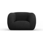 Cosmopolitan Design Тъмносив фотьойл от плат букле Essen - Cosmopolitan Design (COS_ARM_101_F1_ESSEN10)