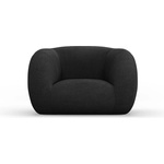 Cosmopolitan Design Тъмносив фотьойл от плат букле Essen - Cosmopolitan Design (COS_ARM_101_F1_ESSEN10)
