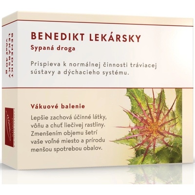 Hanus bylinné prípravky Benedikt lekársky 40 g