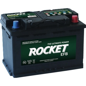 Sebang Rocket EFB 70Ah 680A