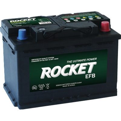 Sebang Rocket EFB 70Ah 680A