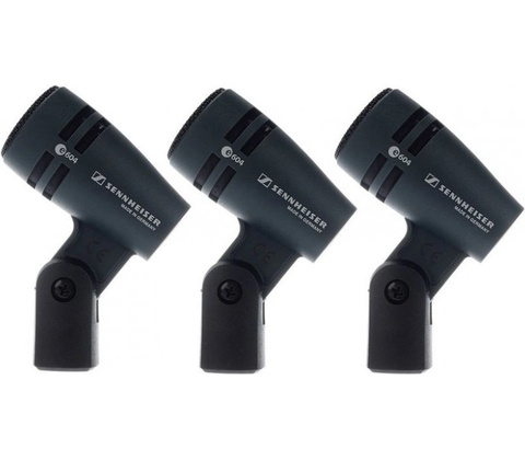 SENNHEISER E604 3ks